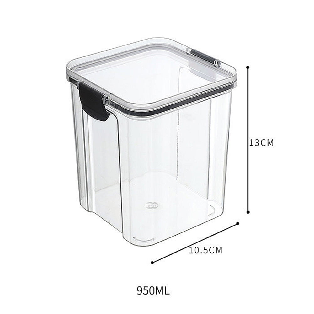 Goodhd Airtight Food Containers Plastic Kitchen Storage Containers Food