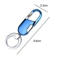 thumbnail image 2 of Stainless Steel Key Rings Key Holder for Car Keys Heavy Duty Keyring Accessories, 2 of 5