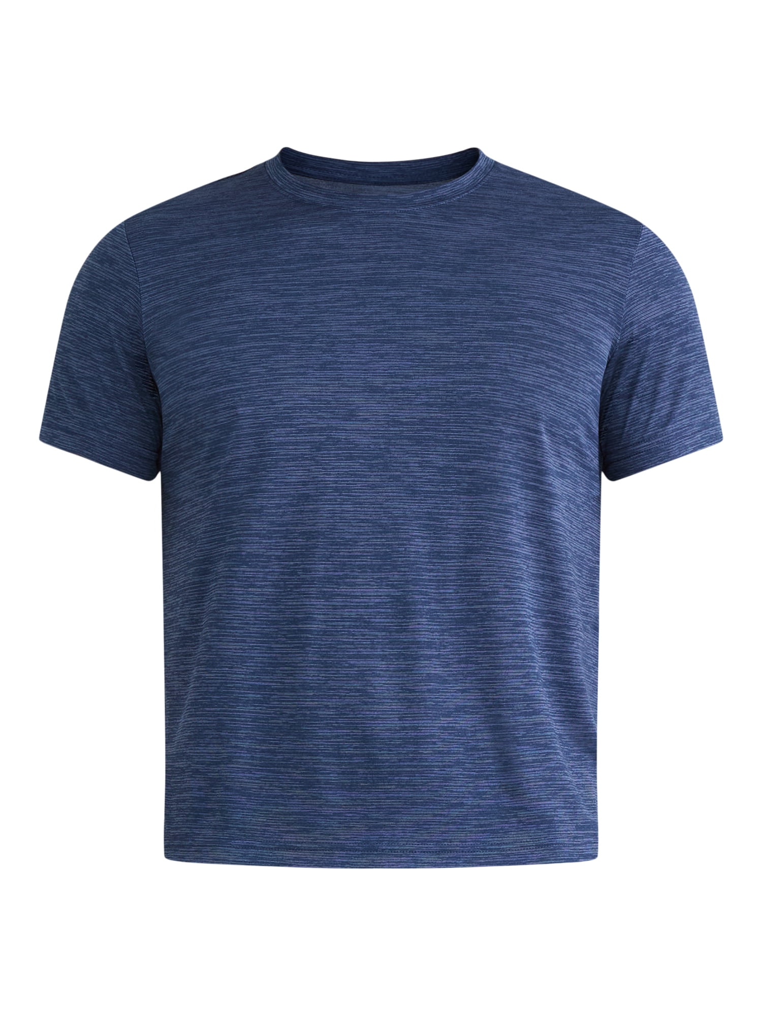 Athletic Works Men’s & Big & Tall Men’s Active Performance Jersey Tee Shirt, Sizes XS-5XL