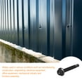 thumbnail image 5 of Uxcell 100Pack #12 x 1-1/2" Tornillos autorroscantes de cabeza hexagonal para metal, 5 of 5