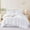 White, variant on URBONUR Twin Size Comforter Set White-5 Pieces Ruffle Bed in A Bag with Sheets All Season Lightweight Farmhouse Bedding Sets for Teens(White Twin)