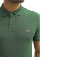 thumbnail image 2 of Lacoste L1212 Mens Polo Shirts Collared Classic Fit Top Summer Sports Golf Tee, 2 of 4