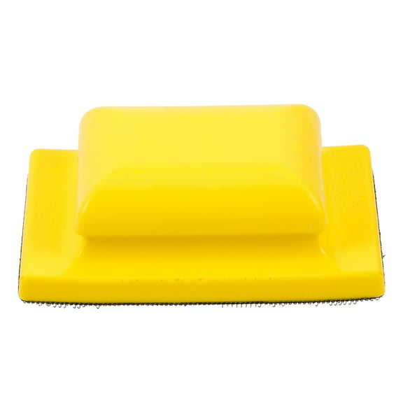 HOMEMAXS Sanding Block Handheld Sander Pad Sanding Pad Automotive Manual Sanding Block Tool