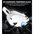 thumbnail image 2 of 2-Pack Camera Lens Protector for Meta/Oculus Quest 3s, VR Accessories Lens Cover, 9H Tempered Glass Full-Cover Screen Protector, Anti-Scratch & Anti-Fingerprint for Enhanced VR Clarity, 2 of 8