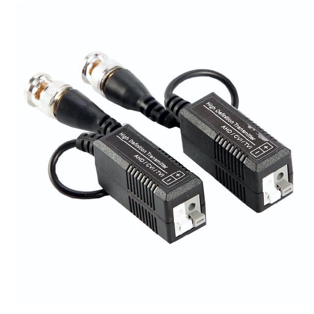 Kit de 2 Transceptores Elegate Balum para cámaras CCTV hasta 600 mts cable UTP