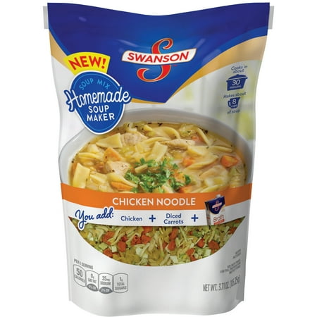 UPC 051000231864 product image for Swanson ® Homemade Soup Maker Chicken Noodle Soup Mix, 3.71 oz. | upcitemdb.com