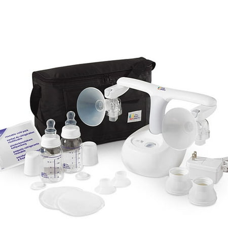 The First Years Natural Comfort Dual Electric/Battery Breast Pump