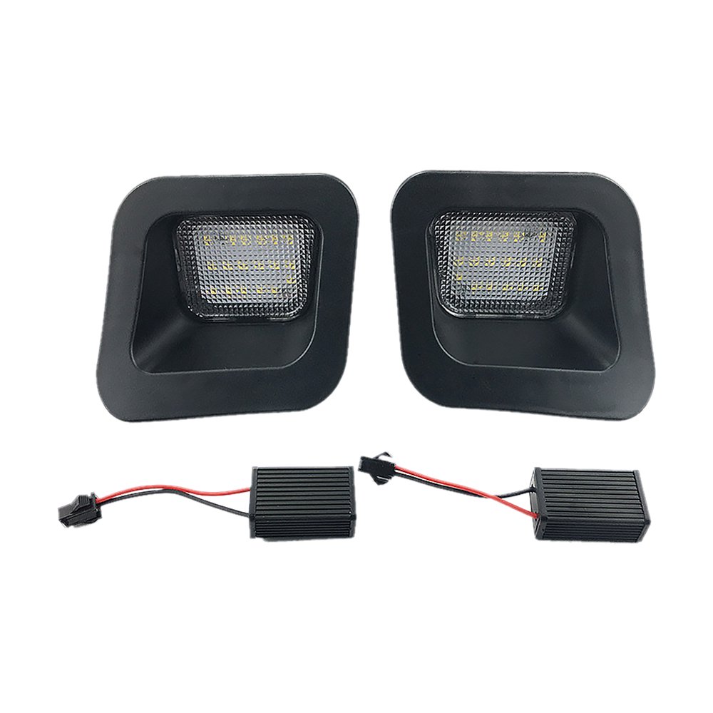 LED License Plate Light Lamp Assembly Replacement For 20032018 Dodge