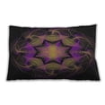thumbnail image 1 of Ahgly Company Indoor Rectangular Patterned Lumbar Throw Pillow, 13 inch by 19 inch, 1 of 5