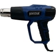 thumbnail image 2 of Heat Gun 1500W Heavy Duty Hot Air Gun Variable Temperature Control with 2-Temp Settings 4 Nozzles with Overload Protection for Crafts, Shrinking PVC, Stripping Paint, 2 of 2