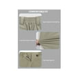 thumbnail image 7 of Little Donkey Andy Women's 10 Inches Quick Dry Hiking Cargo Shorts Lightweight Bermuda Golf Shorts Outdoor Travel Sage Size XS, 7 of 7