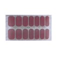 thumbnail image 2 of SmartBy 1 Sheet Gel Nail Strip UV Free Easy Apply Remove Self-adhesive Nail Sticker Long Lasting Waterproof Quality Glitter Solid Color Decorative Nail Wrap, 2 of 3