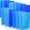 Blue Color, variant on 12 Pack 3 Ring 0.79 Inch Plastic Binders Flexible Soft Binder with Pocket 200 Sheets Paper Round 3 Ring Letter Size for School Office Meeting Supplies