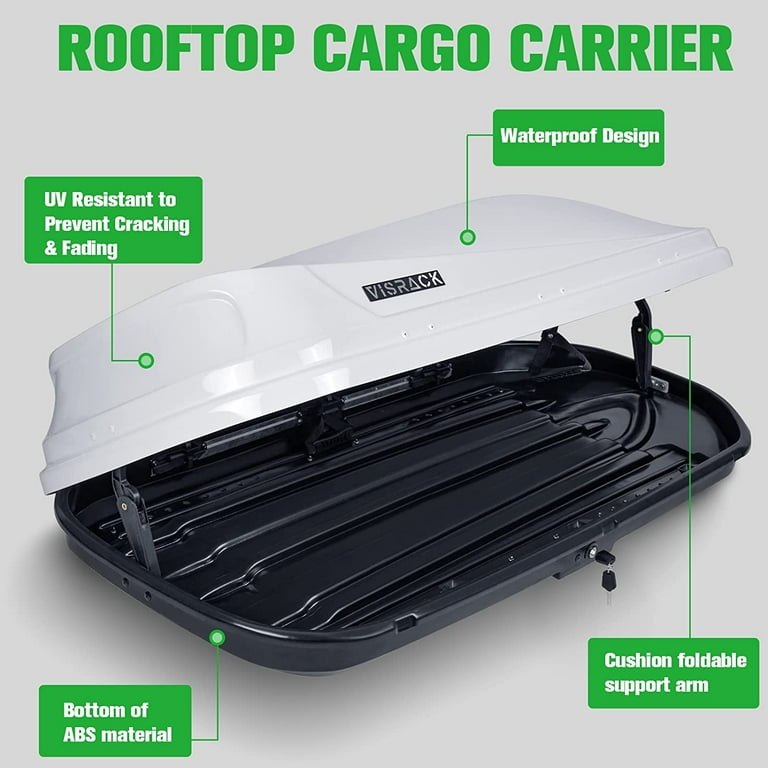 Hard shell best sale luggage carrier