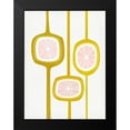 thumbnail image 2 of Borges, Victoria 15x18 Black Modern Framed Museum Art Print Titled - Paloma I, 2 of 5