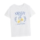 thumbnail image 5 of Camiseta de mujer con cuello redondo y disfraz de verano para desplazamientos, trabajo, compras, viajes SG, 5 of 7