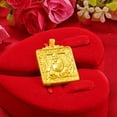 thumbnail image 3 of New Maitreya  22K 23K 24K Thai Baht Gold Filled Yellow GP Pendant, 3 of 10
