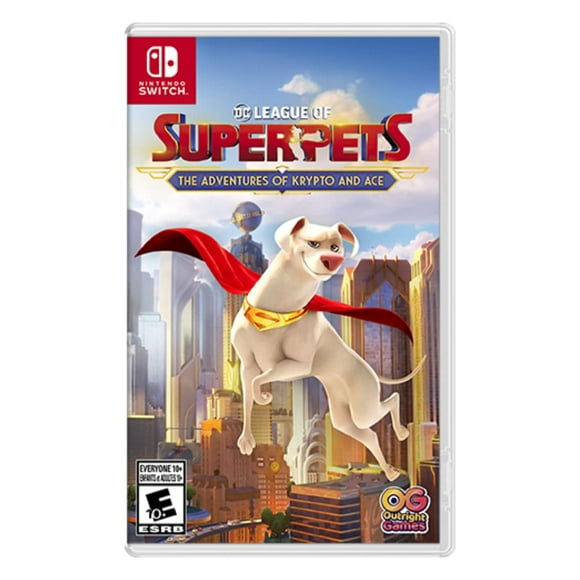 DC League of Super Pets: The Adventures of Krypto and Ace Nintendo Switch