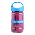 thumbnail image 4 of TOPINCN Serviette, Serviette Super Respirante, Serviette à Effet Rafraîchissant Super Respirante avec Bouteille de Rangement pour Sport Gym Entraînement, 4 of 7