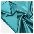 thumbnail image 2 of Unique Bargains Satin Pillow Cases Set of 2 Cooling Pillow Covers Blue Green, 2 of 8