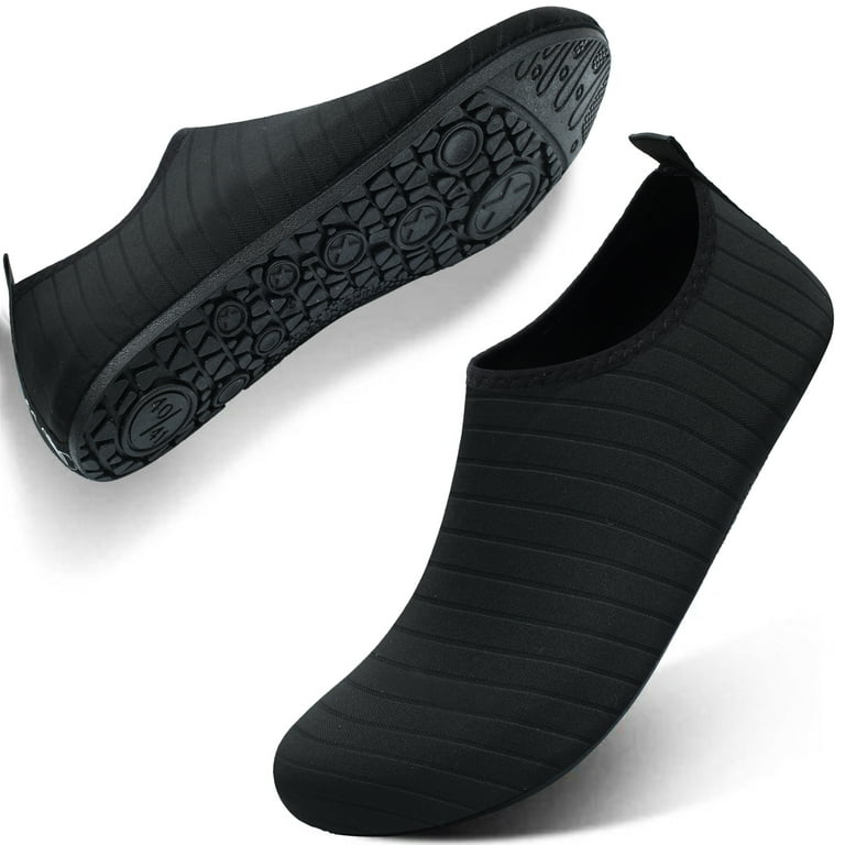 L RUN Aqua Shoes Water Socks Women Men Quick Drying Non Slip Swim Shoes for Summer