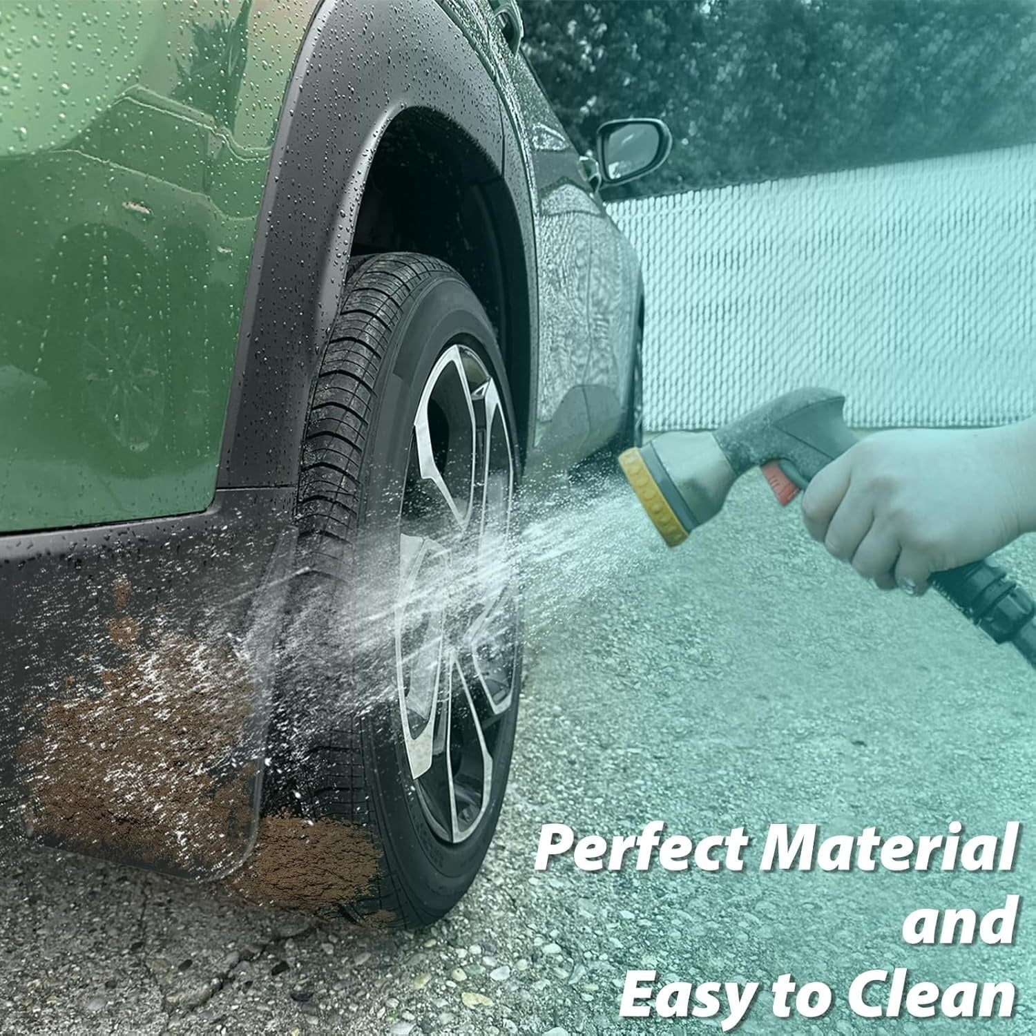 Mud Flaps Compatible with Chevrolet Trax 2026 2025 2024, Mud Guards 4pcs Fender Guards Compatible with Chevy Trax Accessories 2026 2025 2024 No Drill Splash Guards