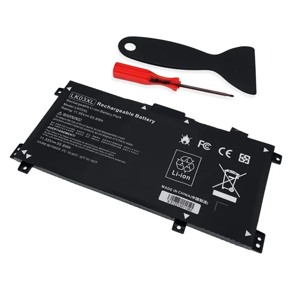 916814-855 Battery For HP ENVY X360 LK03XL 17-AE 17-CE 15-BP 15-BQ 916368-541