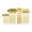 Gold, variant on IPEWLEX 24-Piece Hammered Stainless Steel Cutlery Set for Elegant and Comfortable Dining Experience