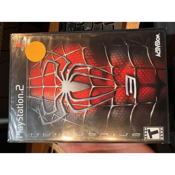 Spider-Man 3 Playstation 2