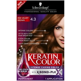 Schwarzkopf Keratin Color Anti Age Hair Color Cream 5 3 Berry Brown