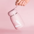 thumbnail image 2 of Temperature Measurement Mini Thermos Cup, Female Display Temperature Portable Small Cute Girl Heart Ins Water Cup, Blue, 2 of 4