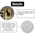 thumbnail image 7 of 4PCS Western Cowboy Shower Curtain Set, Horse Desert Cactus Sunset Country Rustic Farmhouse Wild West Bathroom Decor, Waterproof Fabric Shower Curtain, Non-Slip Bath Mat Toilet Rug, 7 of 7