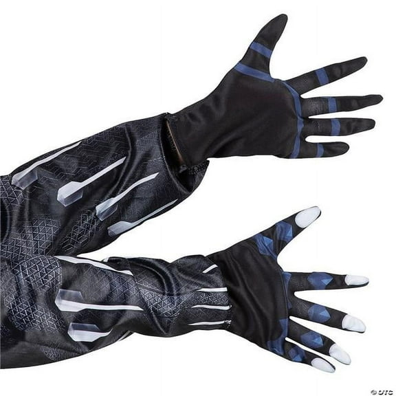 Black Panther Child Gloves for Costume