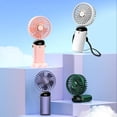 thumbnail image 2 of Ventilador de batería plegable portátil Abay Electric Fan, 2 of 7