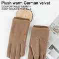 thumbnail image 4 of Gants de Course à Écran Tactile Gants d'Hiver Doublure pour Course Cyclisme Travail Randonnée Conduite, 4 of 5