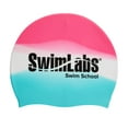 thumbnail image 4 of Sporti SwimLabs Silicone Swim Cap, Multi-Color, Contoured, Anti-Slip, Latex-Free, 4 of 7