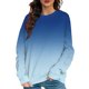 thumbnail image 1 of Gibobby Sudadera mujer Sudadera sin Botones Sudadera para Mujer(Azul celeste,CH), 1 of 4