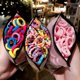 thumbnail image 1 of 100PCS/Set Women Girls 3CM Colorful Nylon Elastic Hair Bands Ponytail Holder Rubber Bands Scrunchie Headband Hair Accessories100pcs1 He Qiyong unisex, 1 of 1