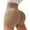 Khaki, variant on Tight High Waist Push Up Quick Drying Breathable Yoga Pants Women's Running Sports Fitness Shorts Stretchy Running Joggers Sports Soft Tummy Control Workout Athletic Gym Bottoms Pink XS