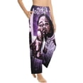 thumbnail image 2 of Rod Wave Singer Women's Pajama Pants Lounge Daily Novelty Cozy Sleep Bottoms Pants Sleepwear With Pockets, 2 of 8