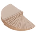 thumbnail image 1 of Papel 100 Uds Papel De Filtro De Café En Forma De Cono Accesorio De Filtros De Cofre Desechables 14x10cm, 1 of 7