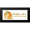 thumbnail image 2 of Reed, Tara 24x12 Black Modern Framed Museum Art Print Titled - Pumpkin Spice Season panel I, 2 of 5