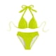 thumbnail image 2 of Traje de baño para mujer, estilo bikini de Europa y América, con efecto lavado, para mujer., 2 of 6