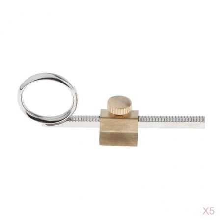 5 X Trumpet Slide Finger with Holder trumpet type Slide Pull Trumpet