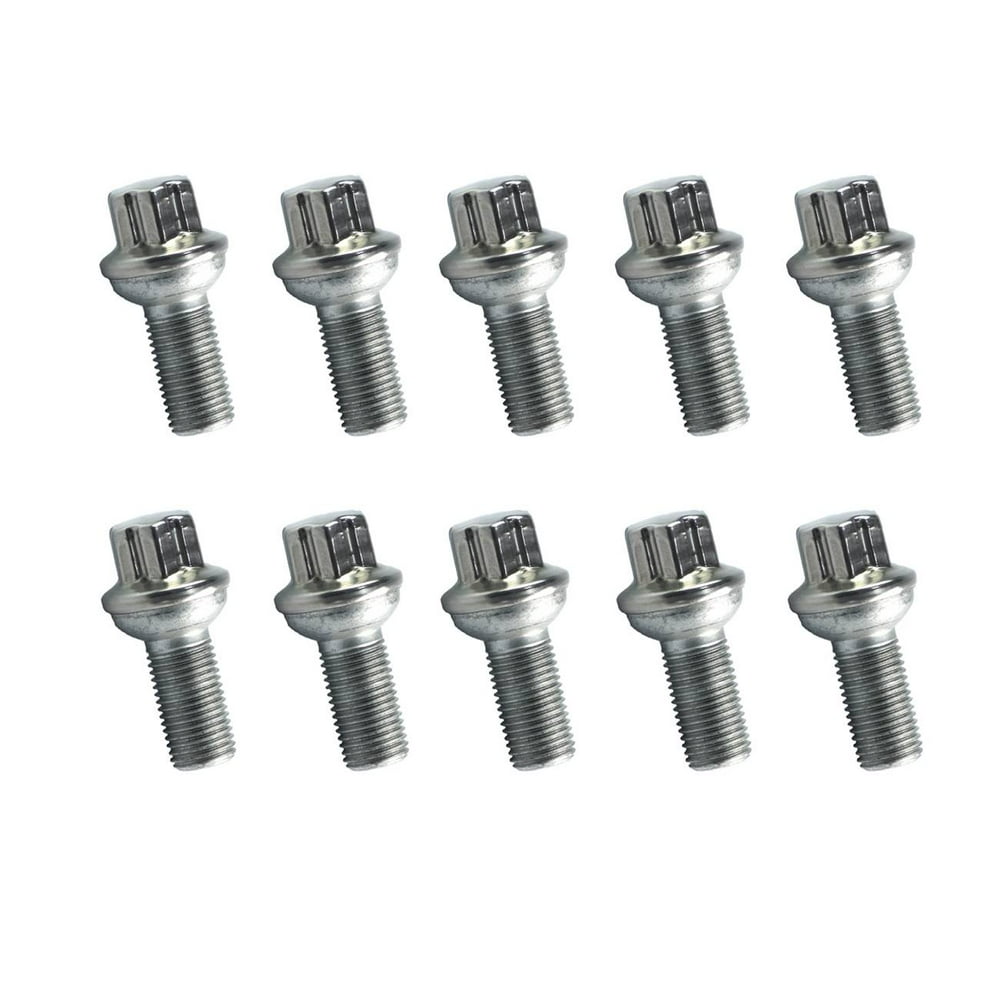 Bapmic 0009905107 Stainless Steel Wheel Lug Bolt for MercedesBenz C207
