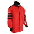 thumbnail image 6 of RaceQuip® 111016RQP 110 Series Driving Jacket SFI 3.2A/1 - Red/Black Stripe - XL, 6 of 7