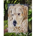 thumbnail image 3 of Carolines Treasures 7382GF Drapeau de Taille de Jardin Contemplation Golden Retriver, 3 of 3