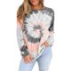 thumbnail image 2 of Sudadera informal de manga larga con cuello redondo y cuello redondo para mujer Zhivalor WMPH-1200-11, 2 of 4