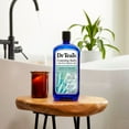thumbnail image 6 of Dr Teal's Foaming Bath with Pure Epsom Salt, Clarify & Smooth with Witch Hazel & Aloe Vera, 34 fl oz., 6 of 7