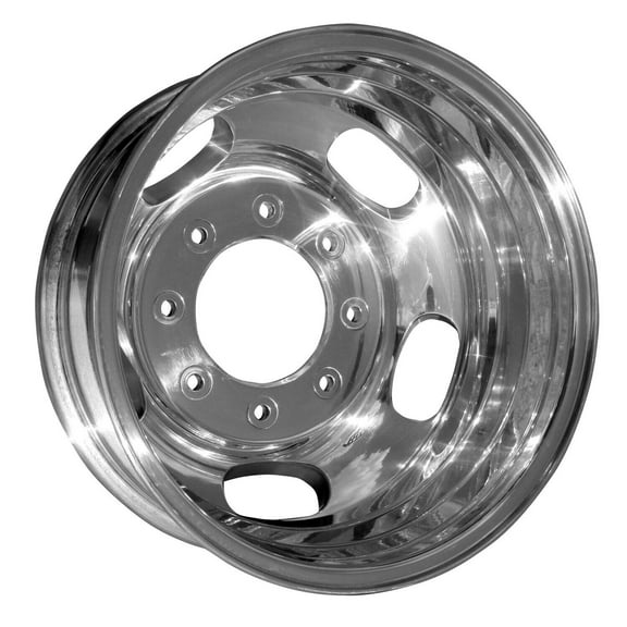 New 17x6.5 Inch Alloy Wheel Rim for 2005-2021 Ford F-350 (DRW) 5 Spoke Polished